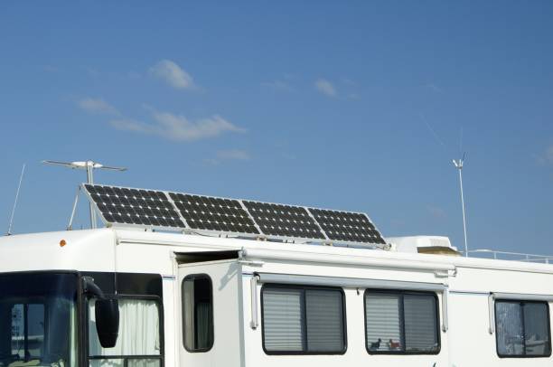 Panneaux solaires camping-car