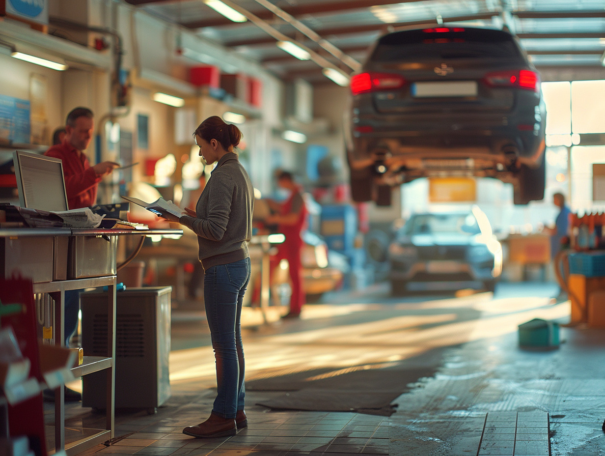 voiture réparation