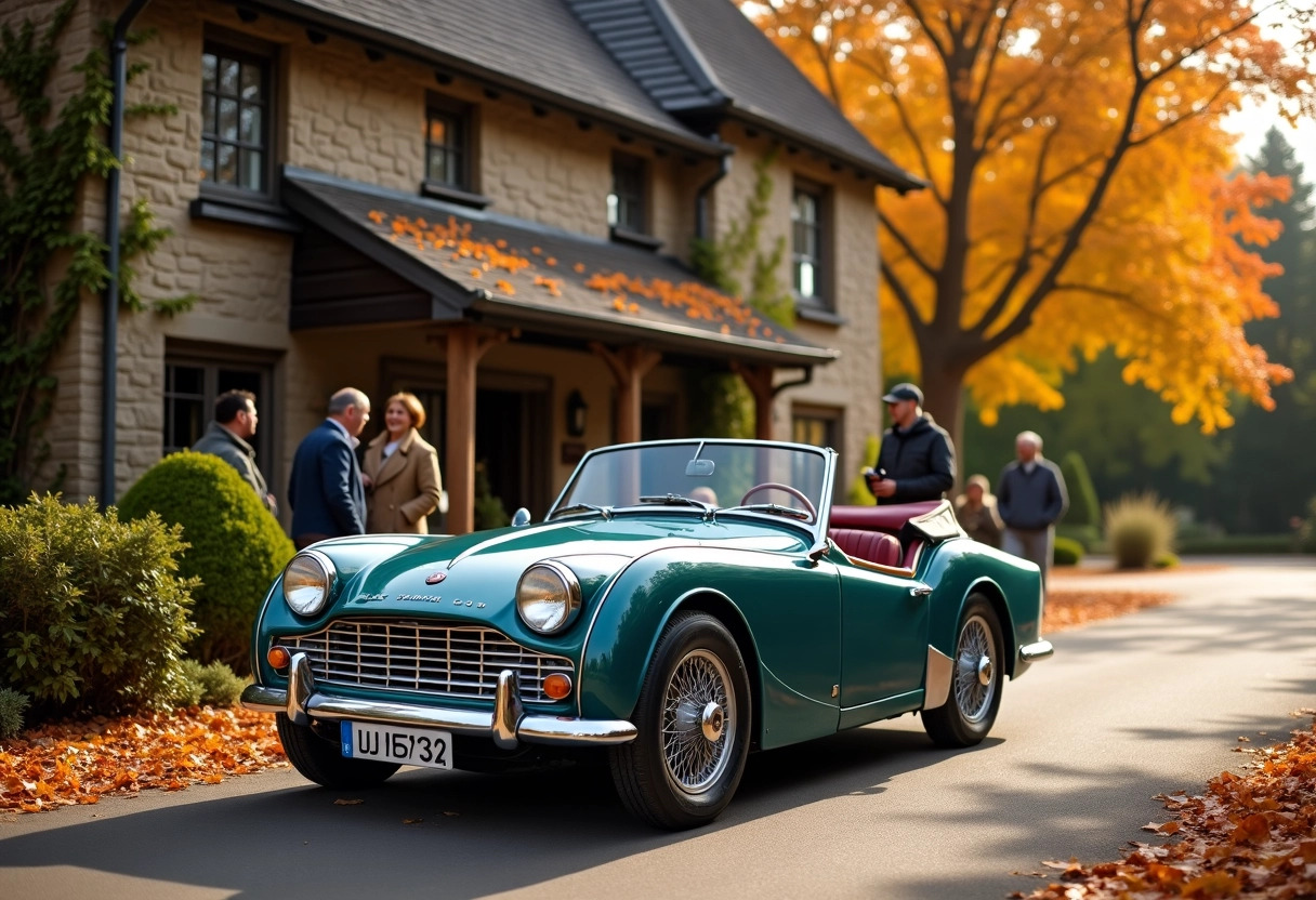 triumph tr3 voyages