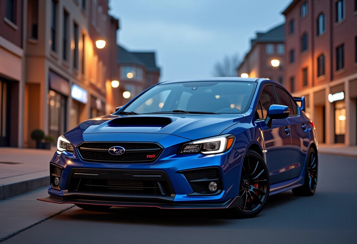 subaru wrx et sti 2004