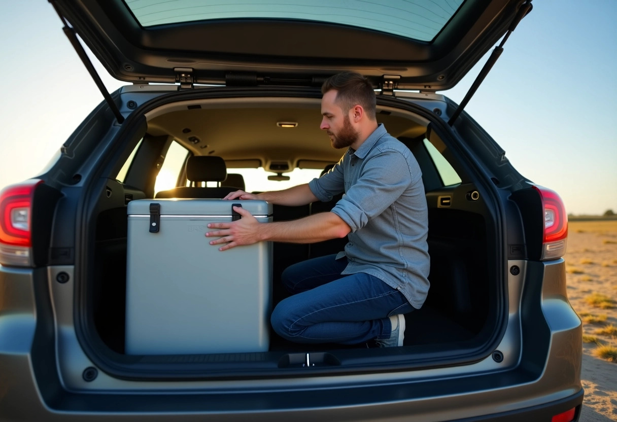 car refrigerator