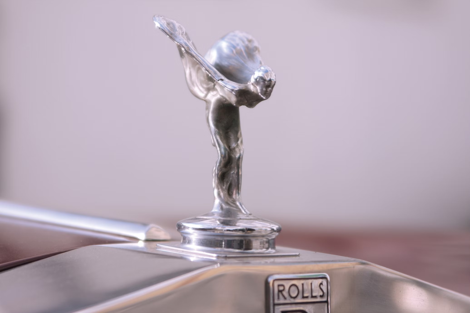 argent rolls royce capot ornement