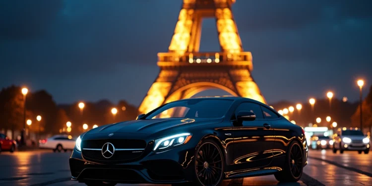 mercedes benz paris